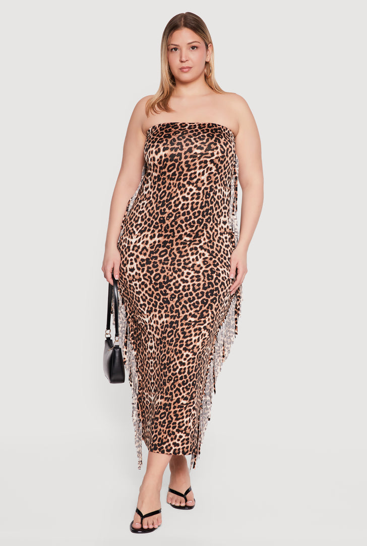 Leopard Print Dresses | Rainbow Shops Leopard Print Dresses | Rainbow Shops