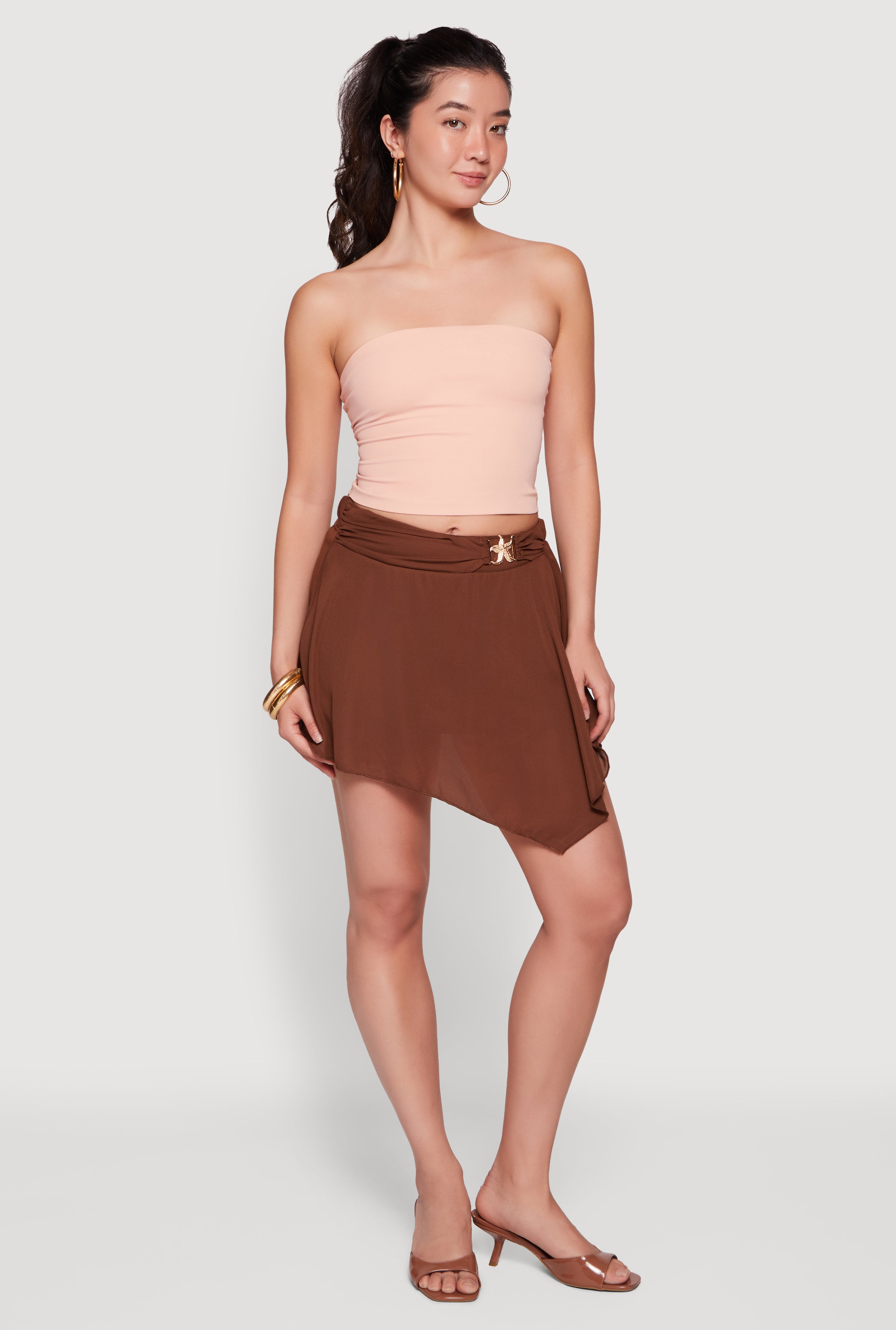 Solid Tube Top