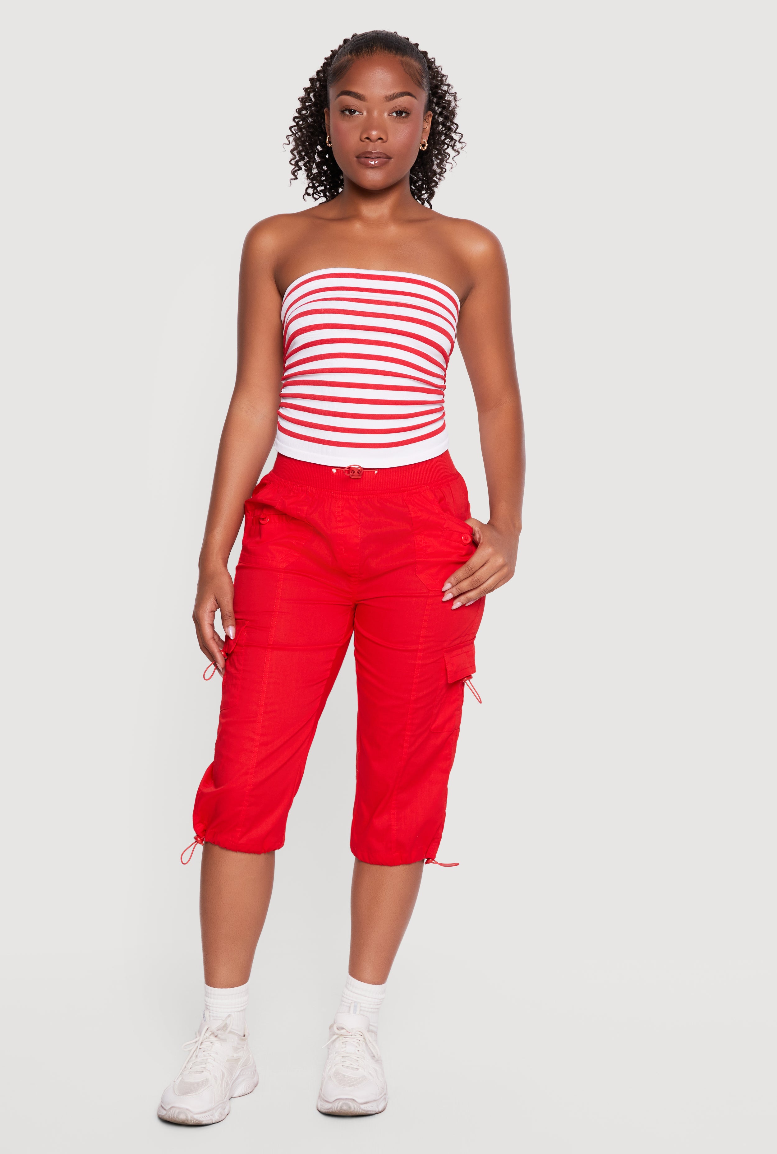 Knit Tube Top | Rainbow Shops