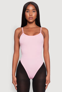 Daisy Scoop Neck Cami Bodysuit