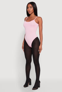 Daisy Scoop Neck Cami Bodysuit