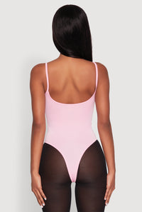 Daisy Scoop Neck Cami Bodysuit