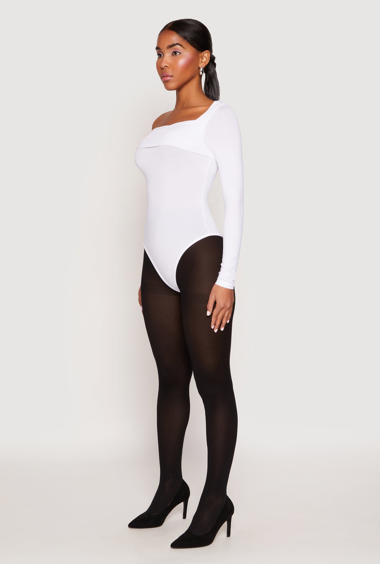 Daisy One Shoulder Bodysuit