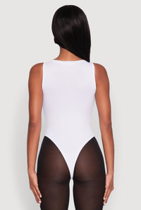 Daisy Basic Ribbed Knit Tank Bodysuit