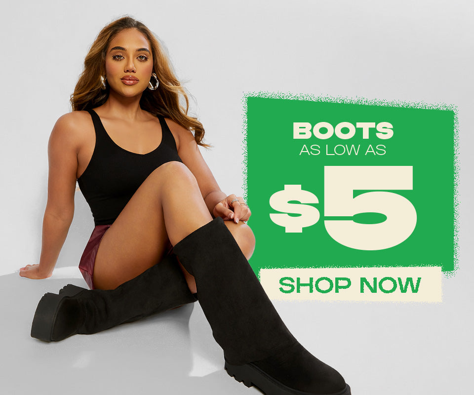 Boots As Low As $5 - Shop Now