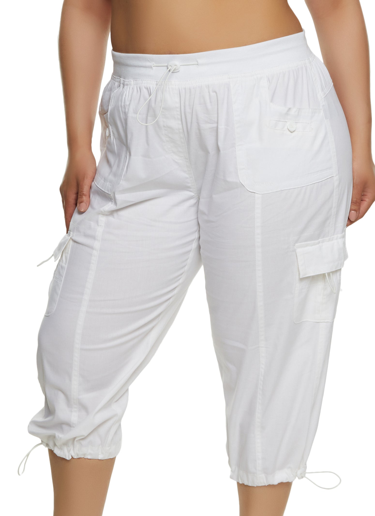 Plus Size High Waisted Pants Everyday Low Prices Rainbow