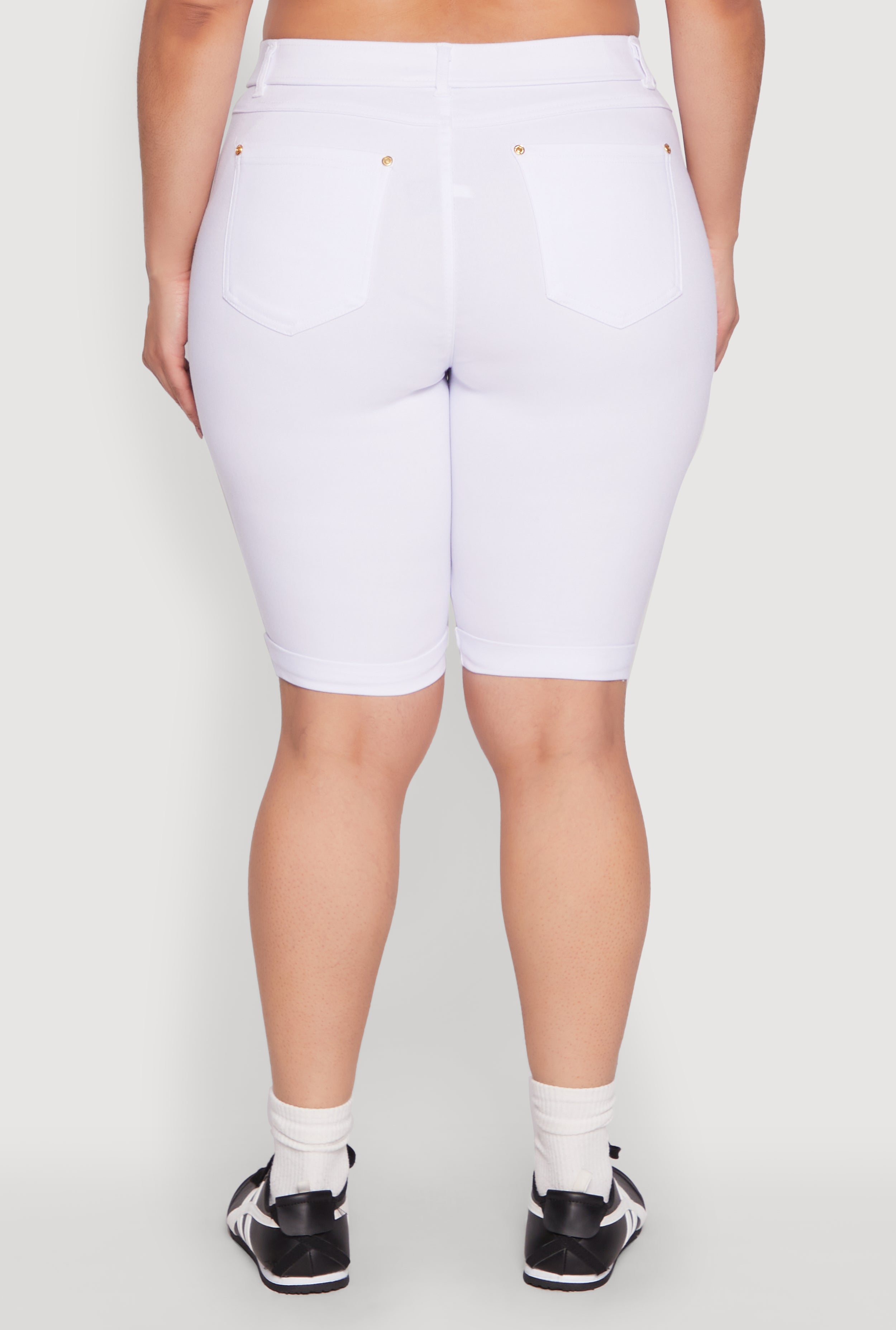 【美品】TSC Zip Shorts (white) XL Zara | Shorts | Zara White High Waisted Shorts With Side