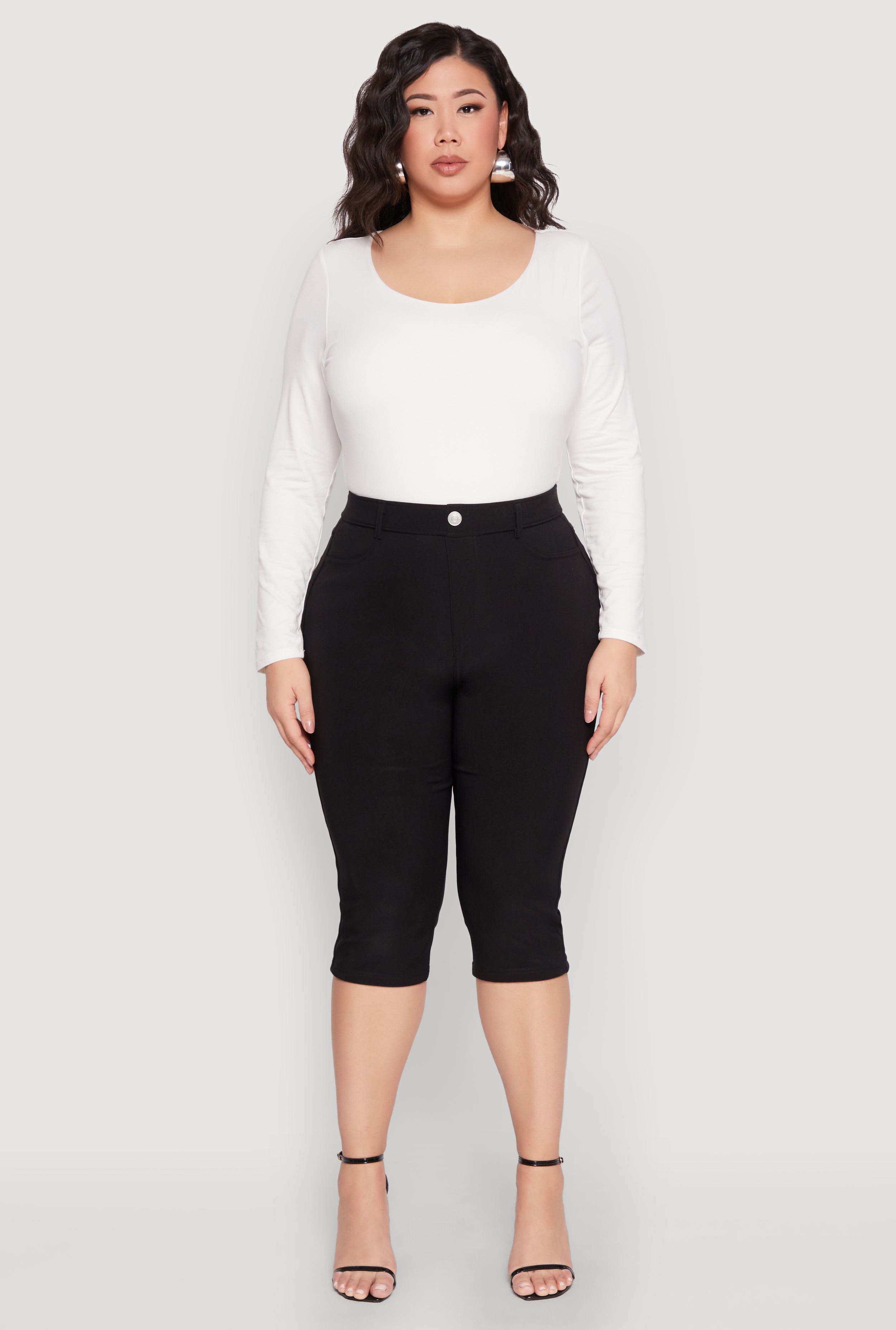 特別価格CARCOS Plus Size 3X Tie Dye Pink ＆ White Raglan V-Neck Top - Casual Loose Summer Tunic (20W-22W)並行輸入