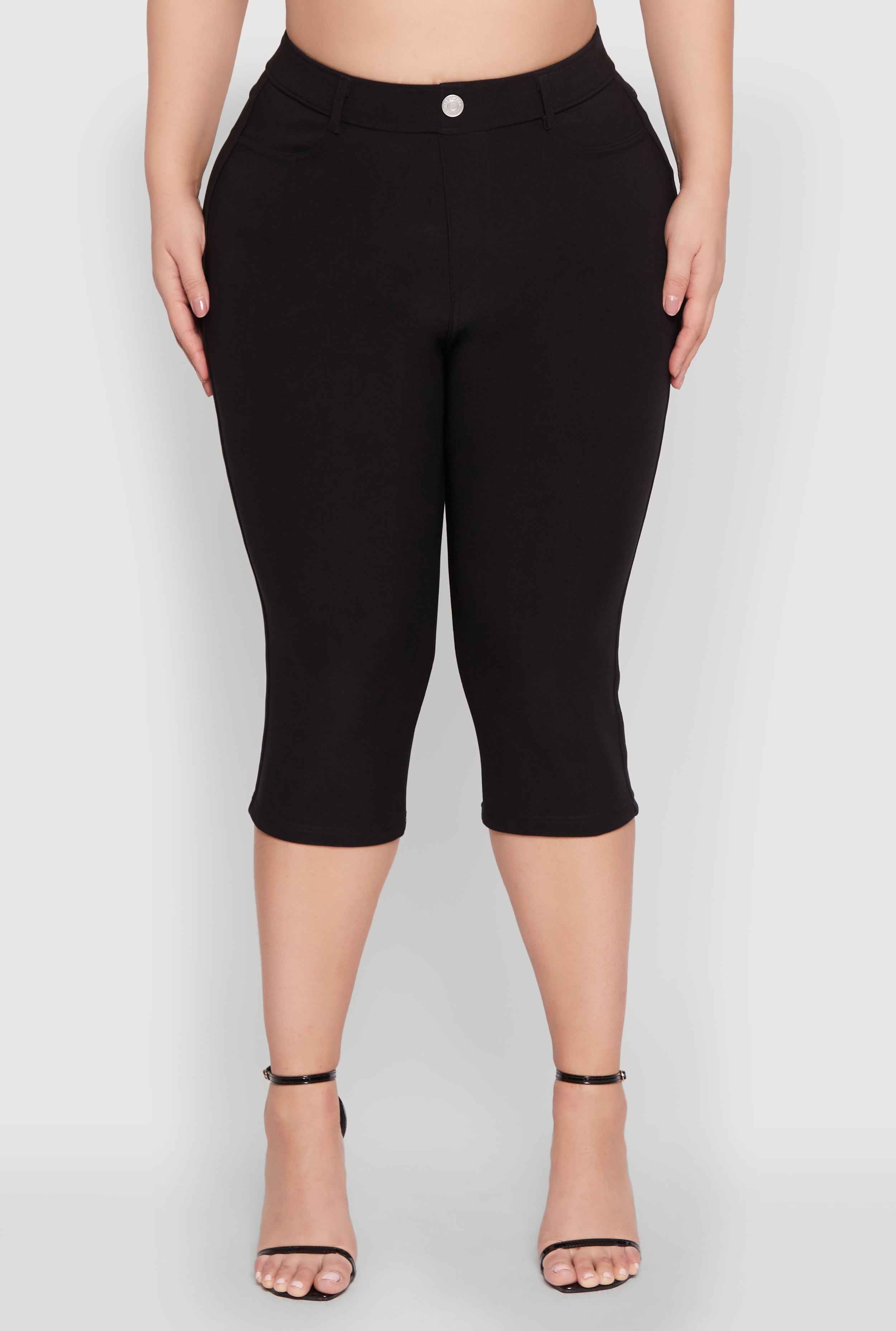 新品正規品  Plus Pants Capri Scuba Basic Size その他