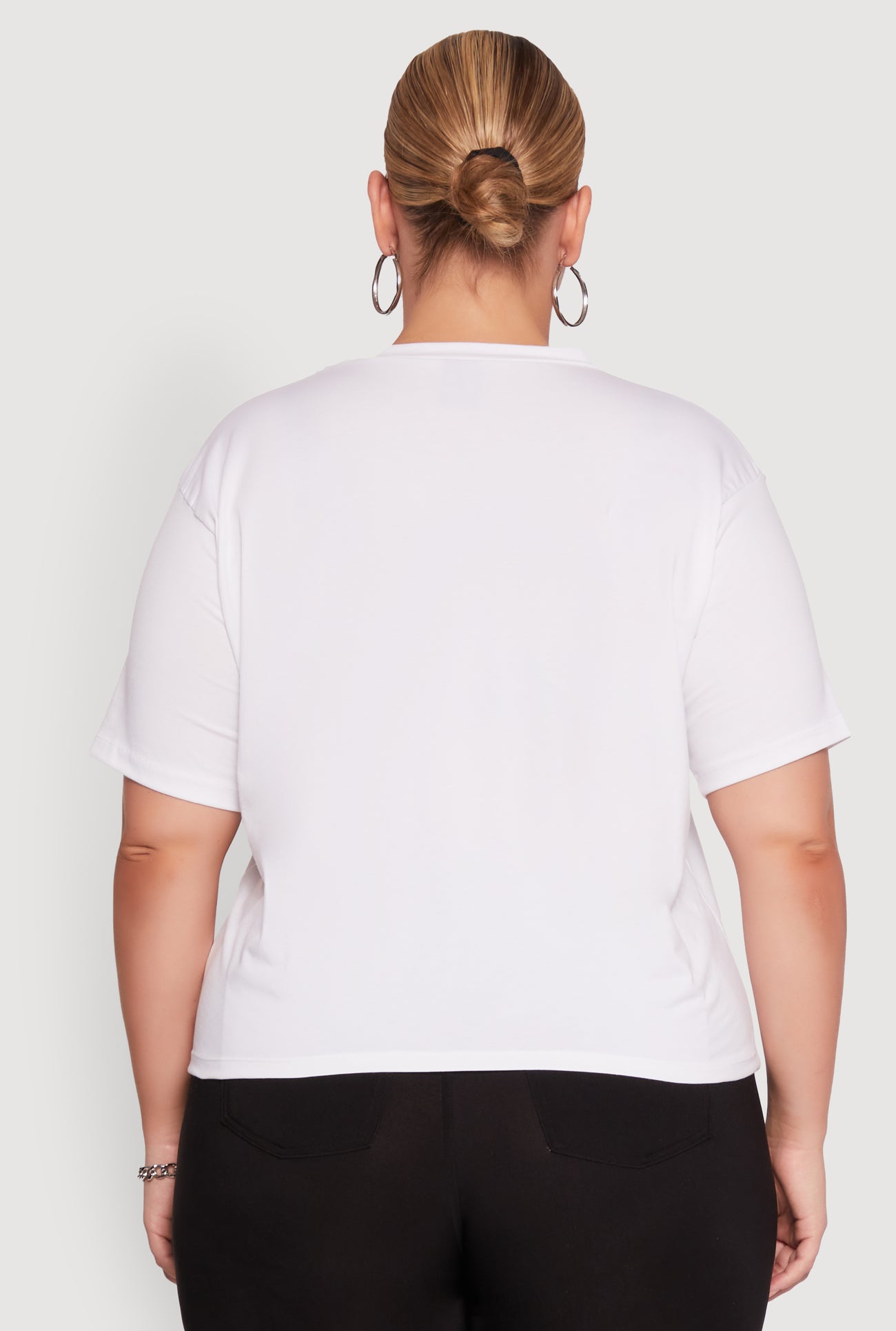 Plus Size Legendary Rider California Graphic T-Shirt
