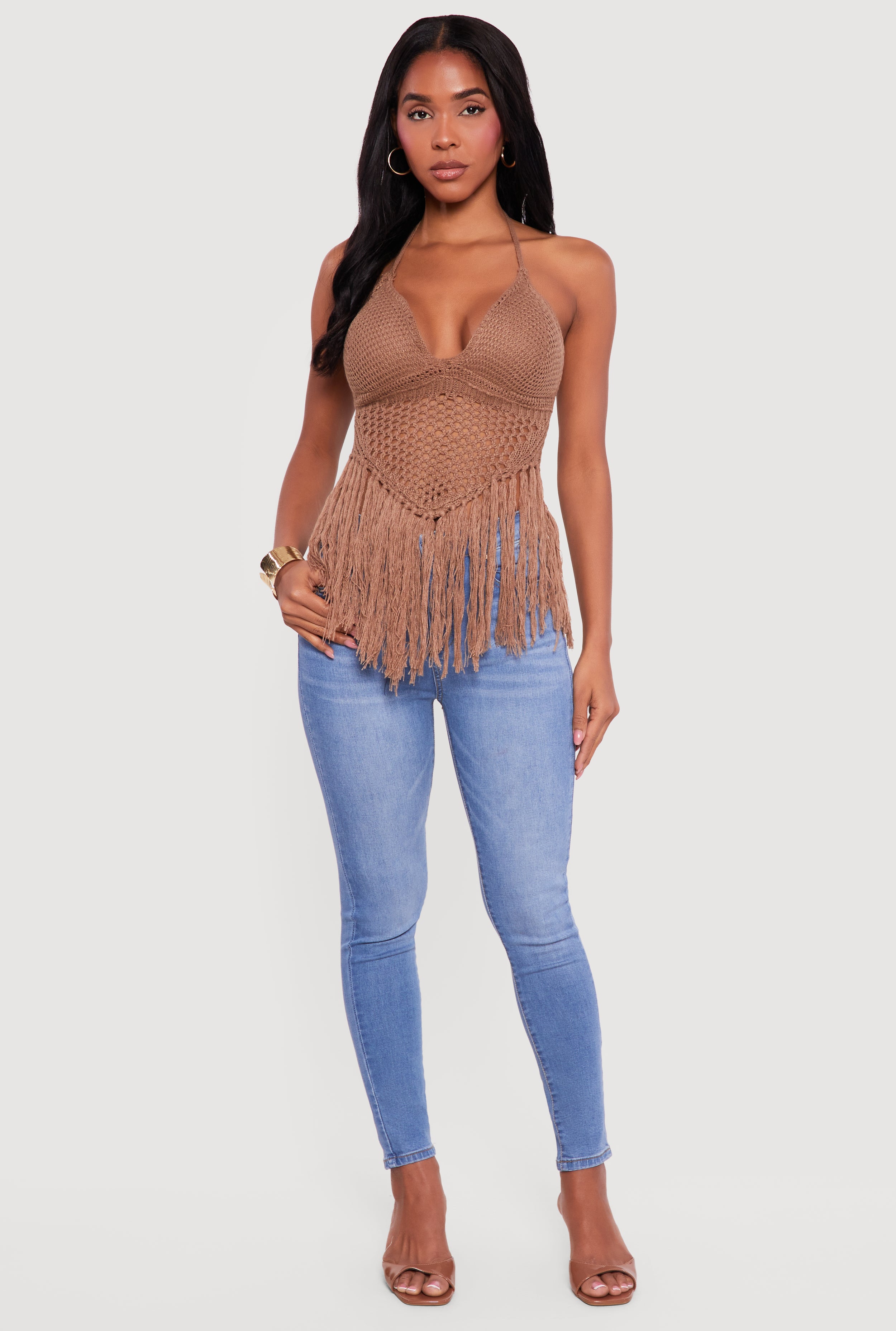 Women's Fringe Tops