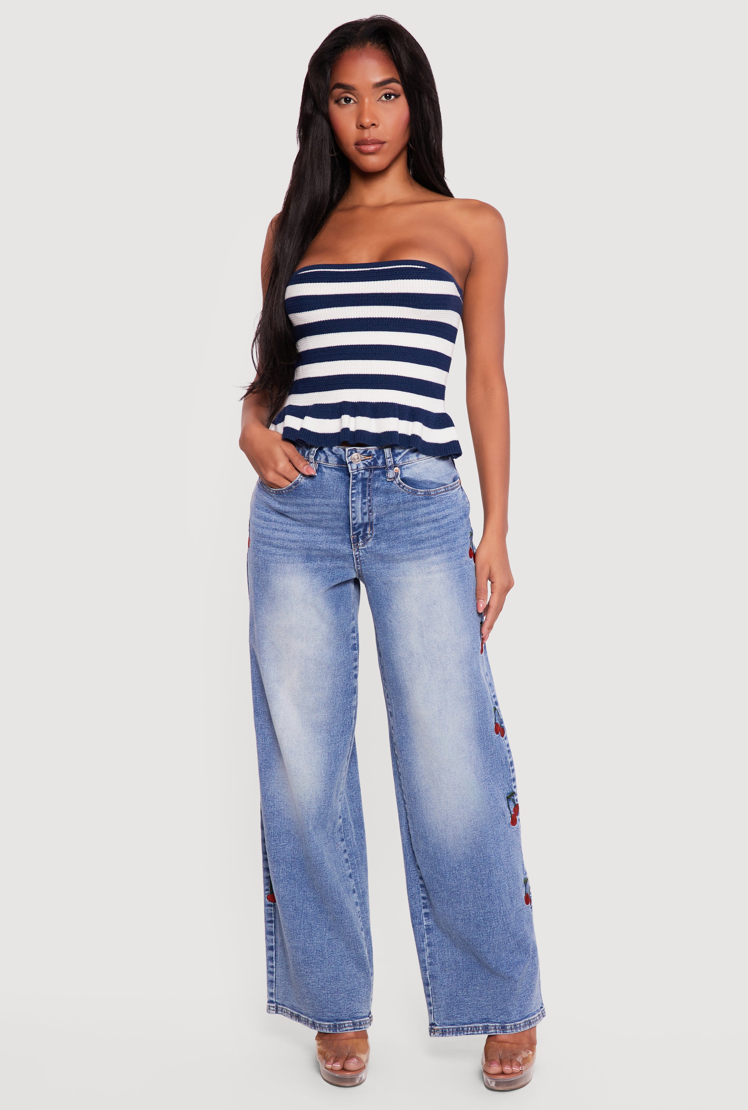 Peplum Tops | Everyday Low Prices | Rainbow