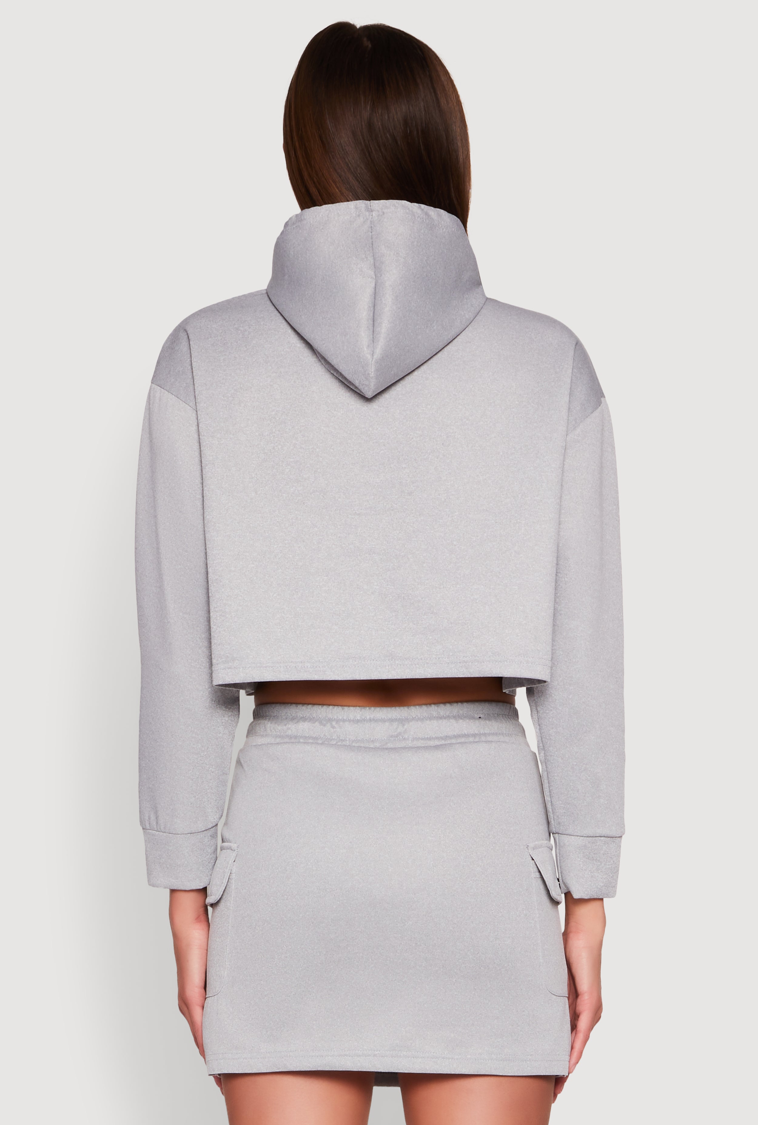 Long Sleeve Hooded Sweatshirt Long Sleeve Hooded Sweatshirt