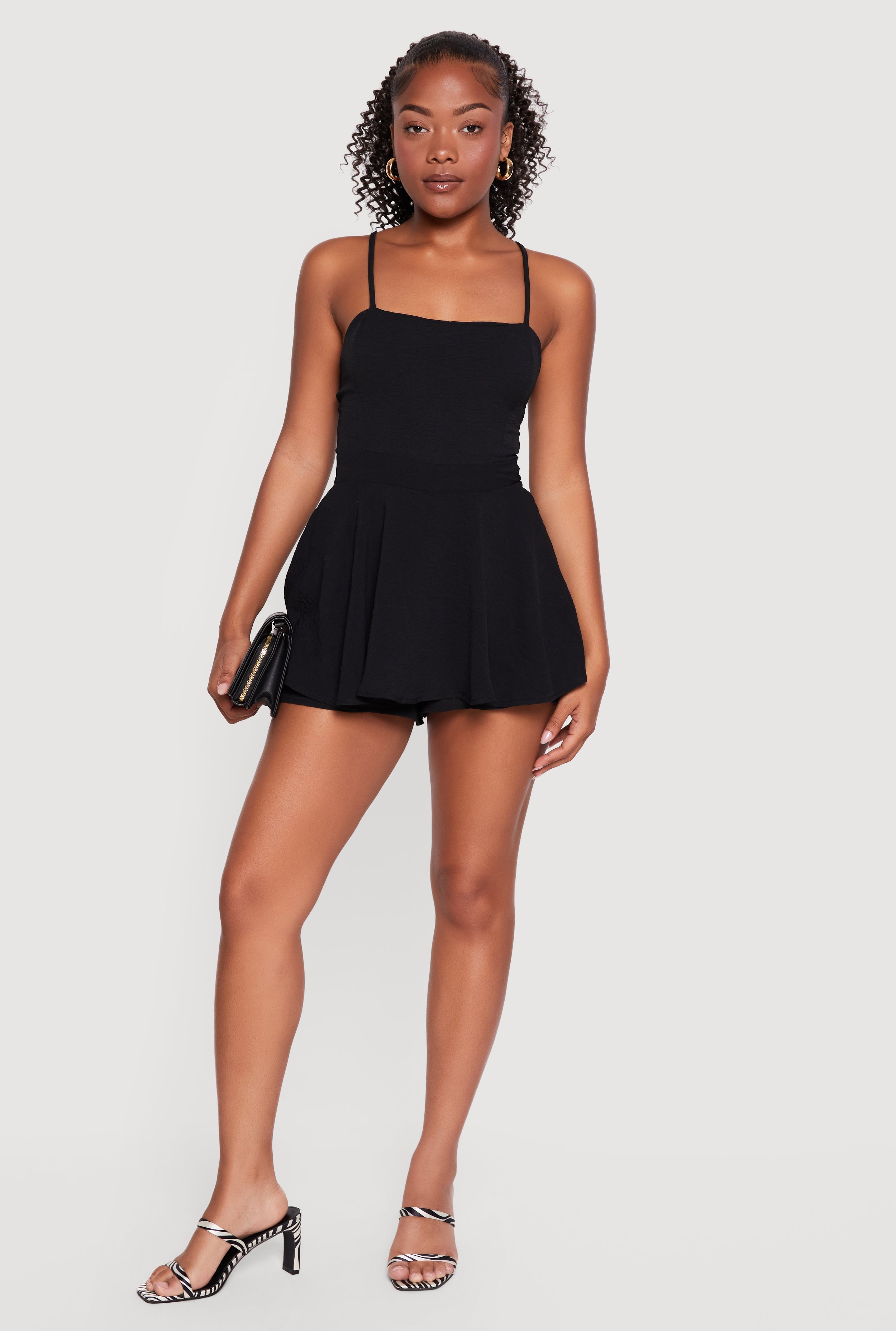 Cami Romper | Rainbow Shops
