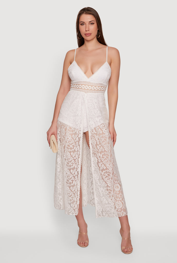 Womens White Rompers | Rainbow Womens White Rompers | Rainbow