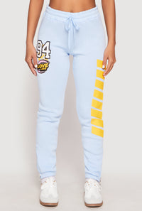 Fleece 94 Love Graphic Cropped Sweatshirt