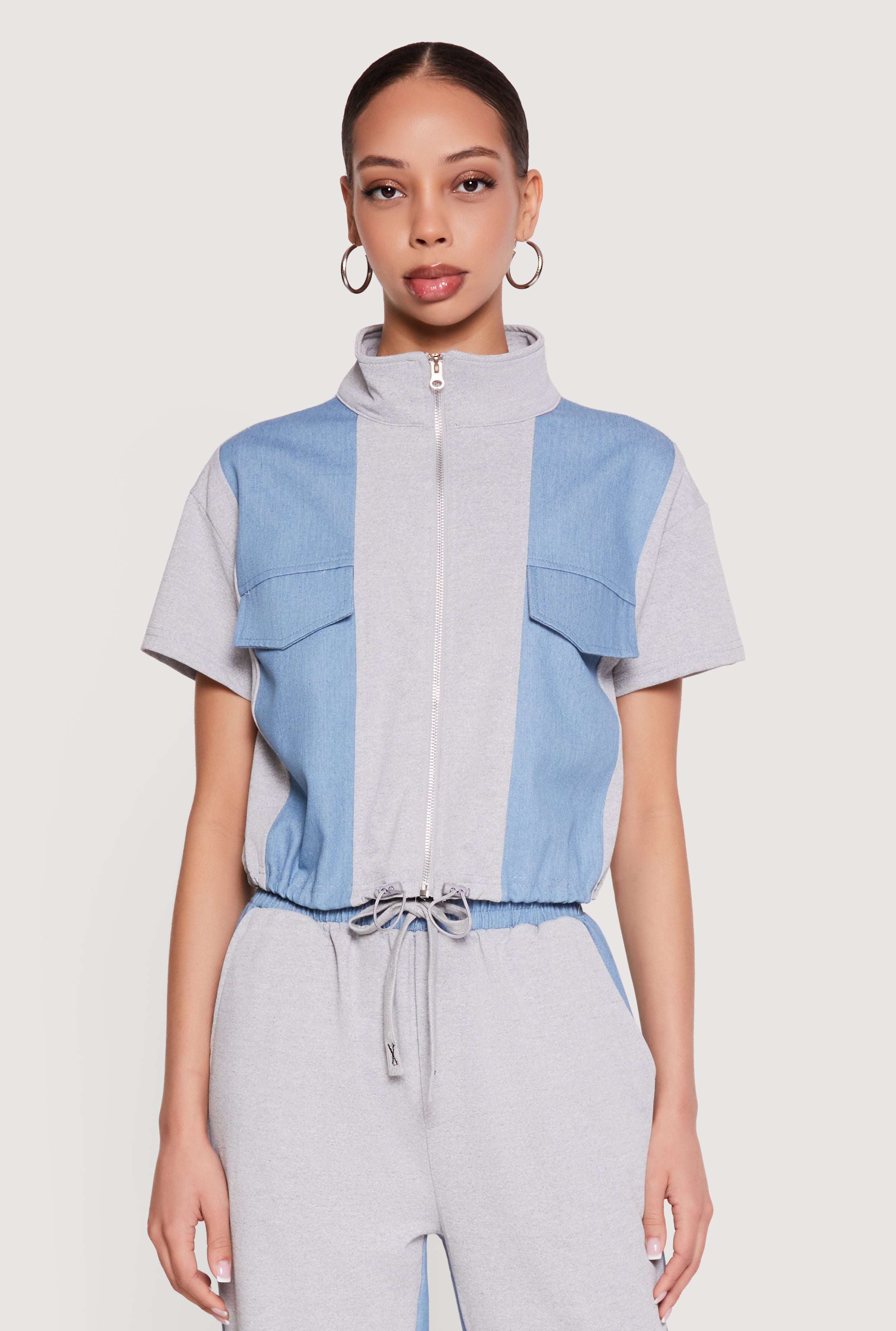 Womens Mock Neck Tops | Everyday Low Prices | Rainbow
