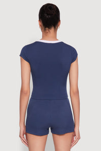 83 Notch Neck Top