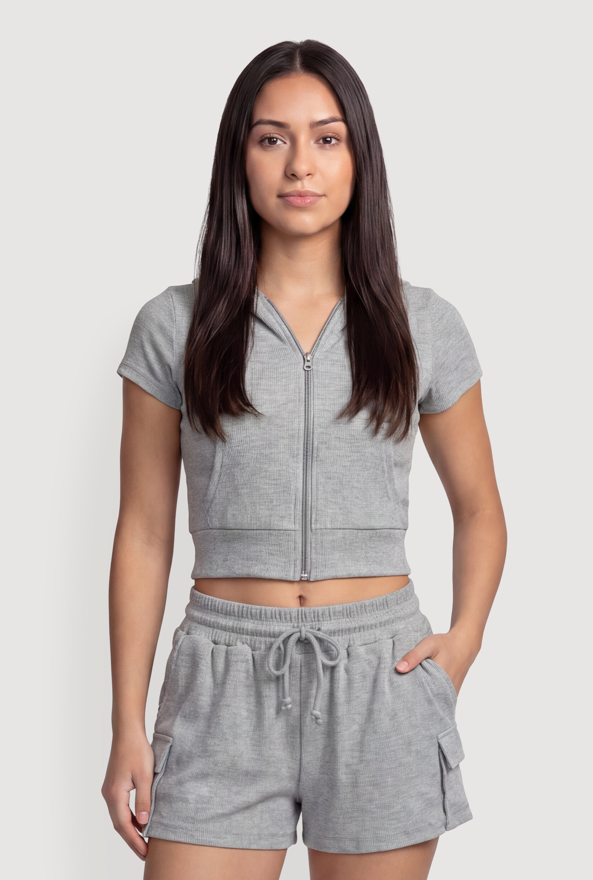 Grey Off the Shoulder Tops | Everyday Low Prices | Rainbow