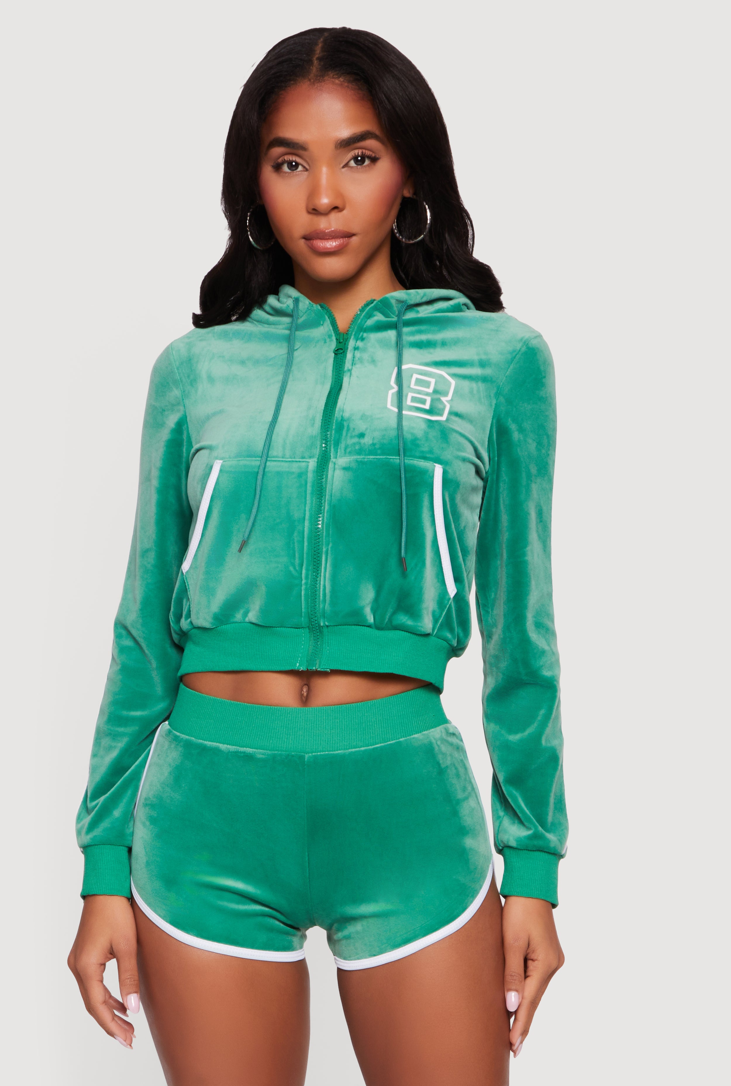 Velour Tops