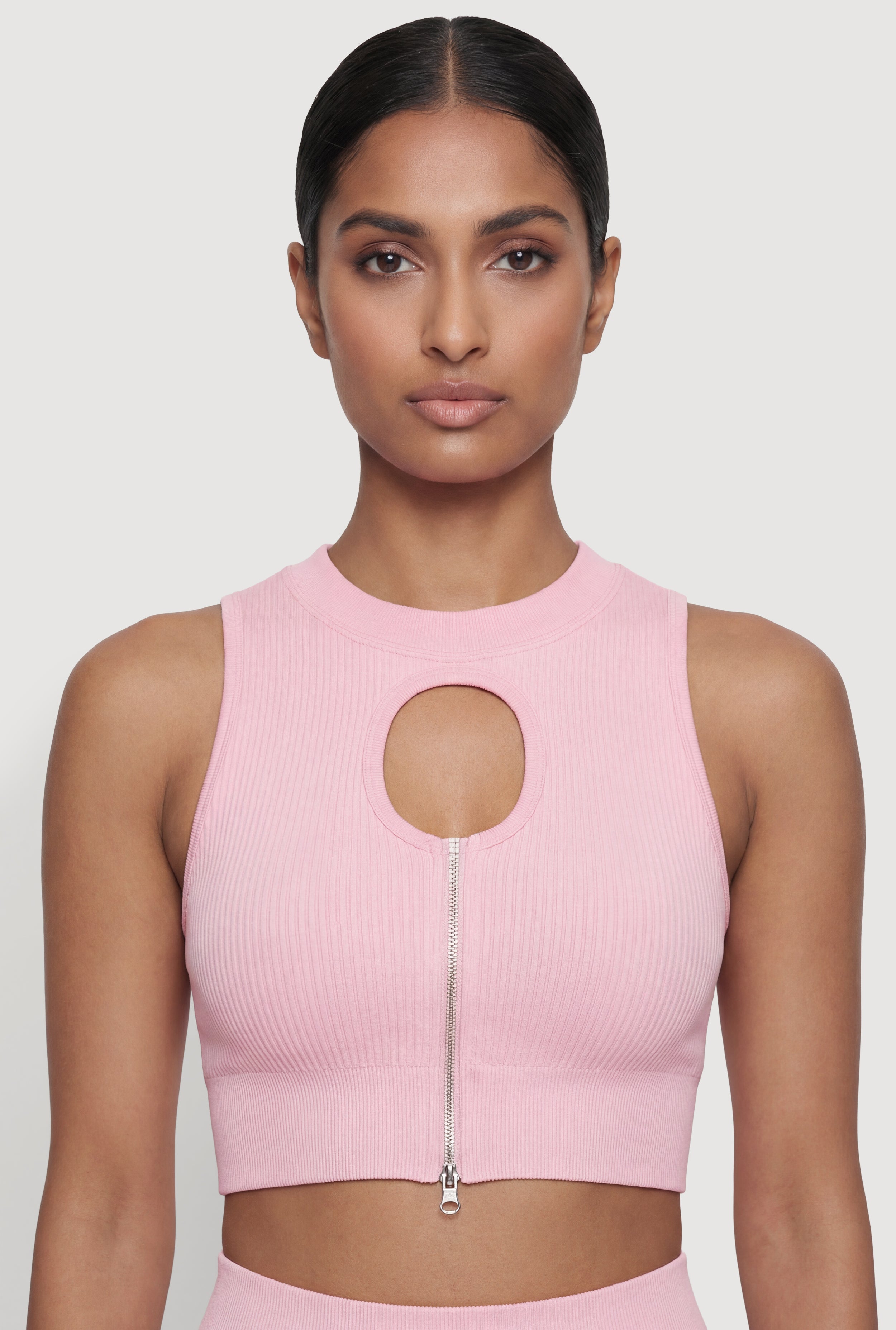 Ribbed Crop Top | Rainbow Shops