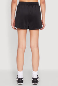 Varsity Stripe Contrast Trim Shorts