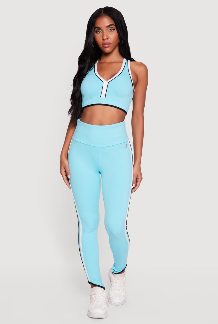 Womens Blue Leggings | Everyday Low Prices | Rainbow