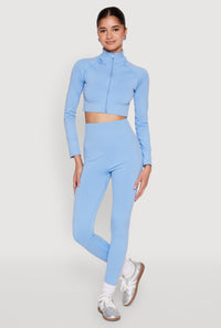 High Waist Seamless Leggings