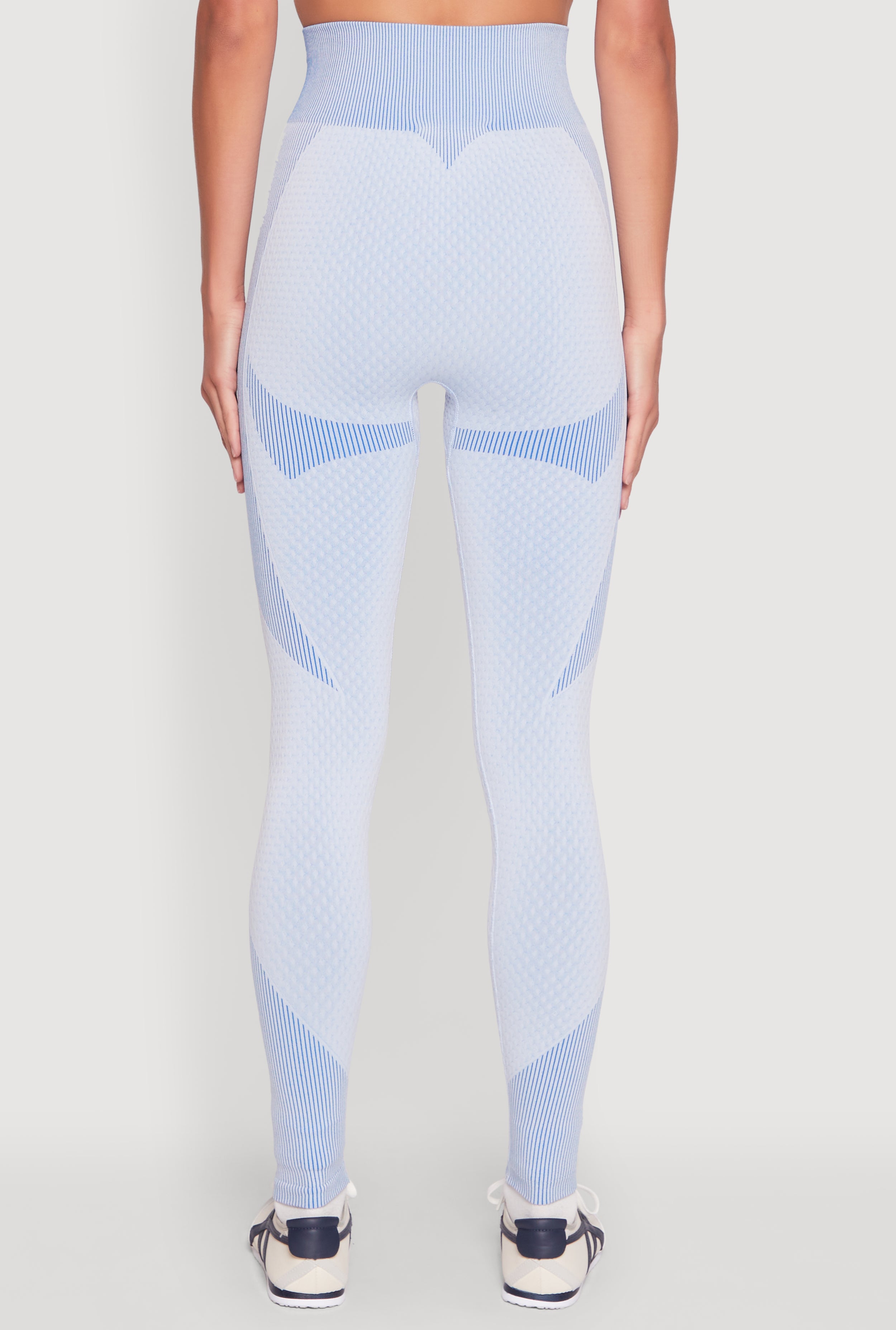 【特価】 Striped Leggings Tone Two Detail パンツ