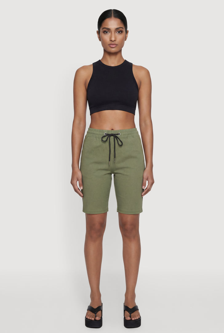 Womens Green Shorts | Everyday Low Prices | Rainbow Womens Green Shorts | Everyday Low Prices | Rainbow