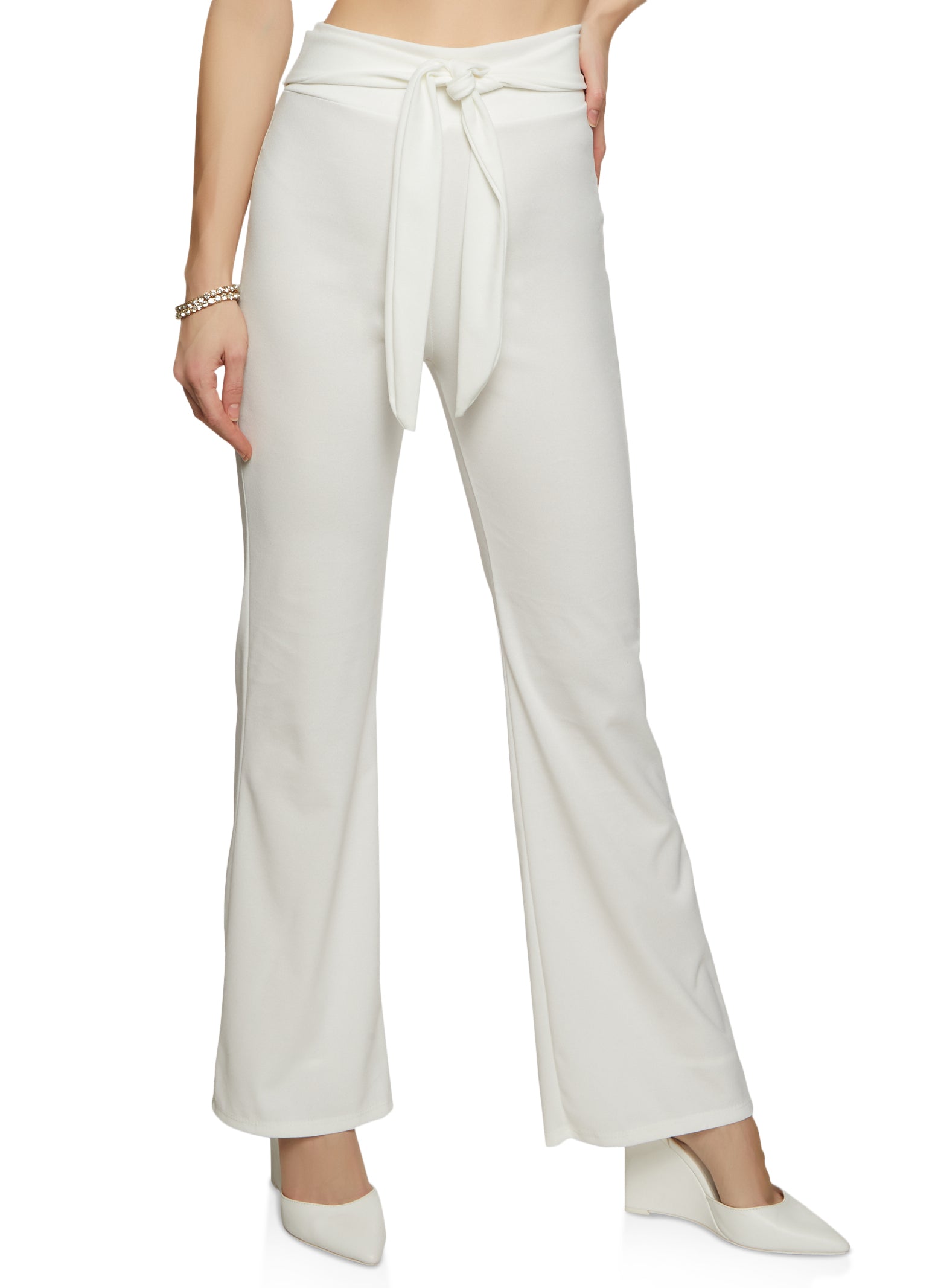 Plain Ladies Knot Pants at Rs 185/piece in Delhi | ID: 24824232730