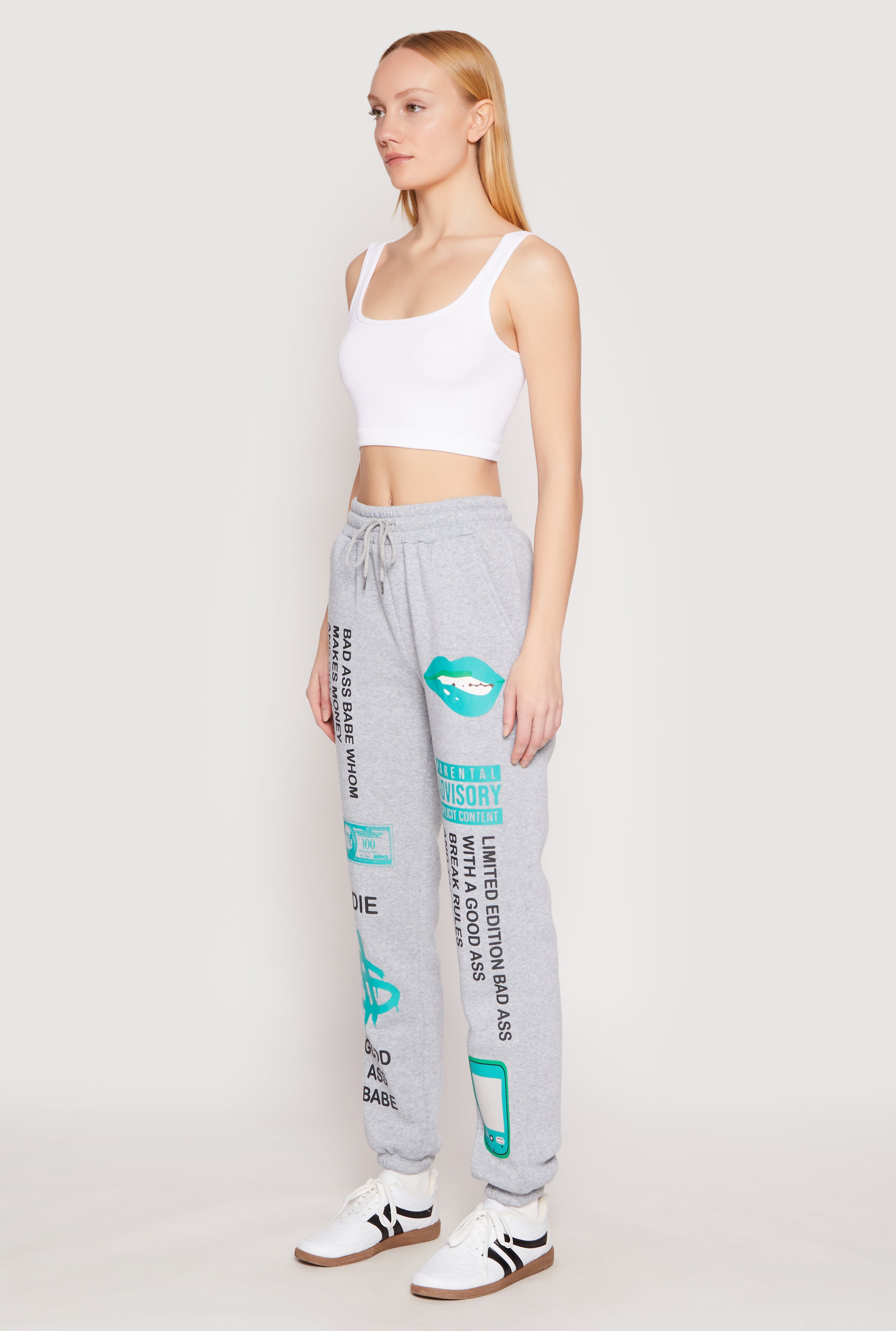 Parental Advisory Explicit Content Sweatpants