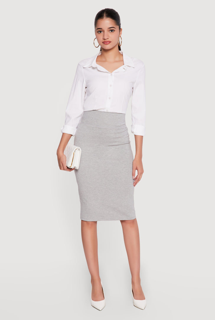 Grey Skirts | Everyday Low Prices | Rainbow