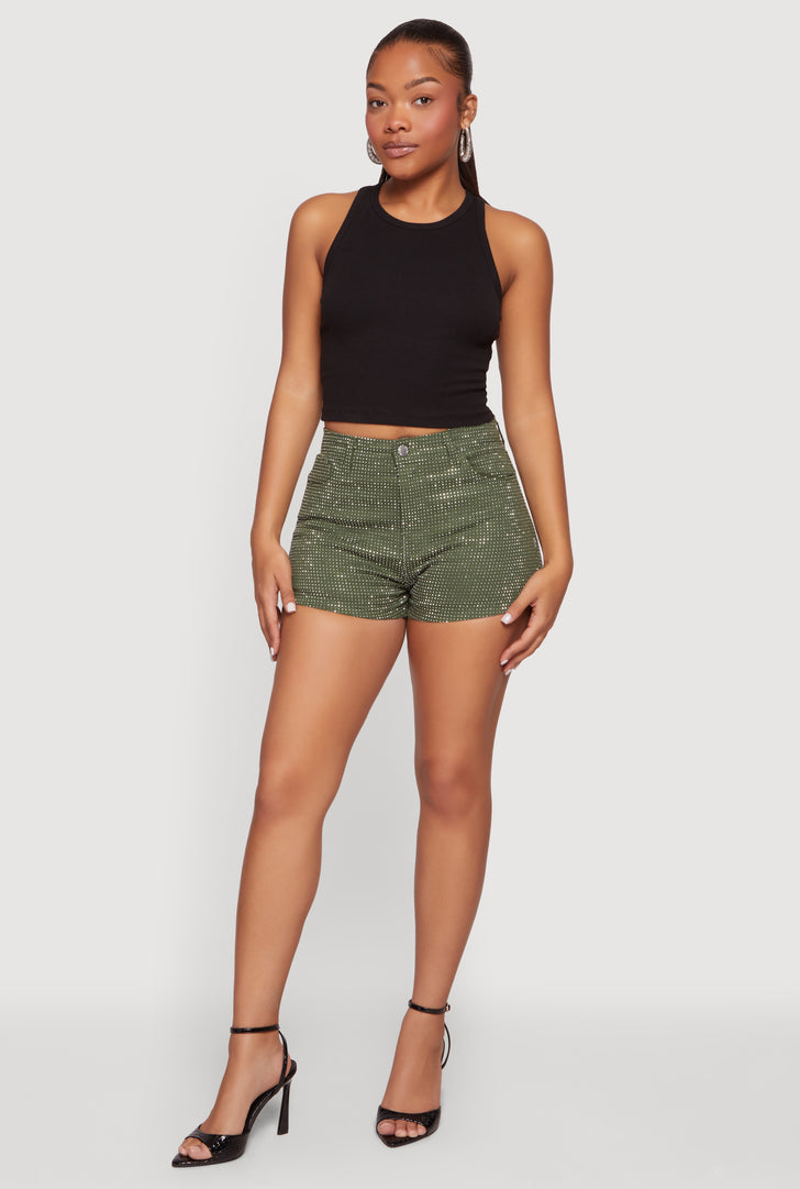 Womens Green Shorts | Everyday Low Prices | Rainbow Womens Green Shorts | Everyday Low Prices | Rainbow