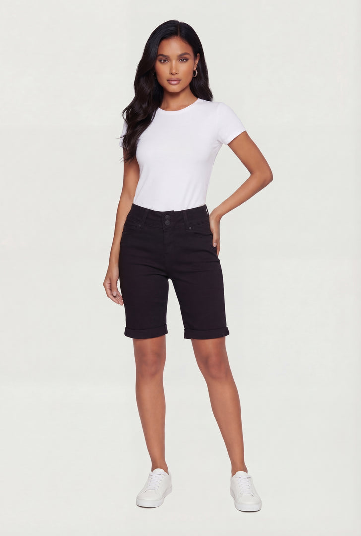 black dress shorts near me Women's Black Shorts