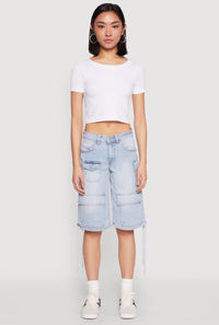 Almost Famous Cargo Skater Shorts