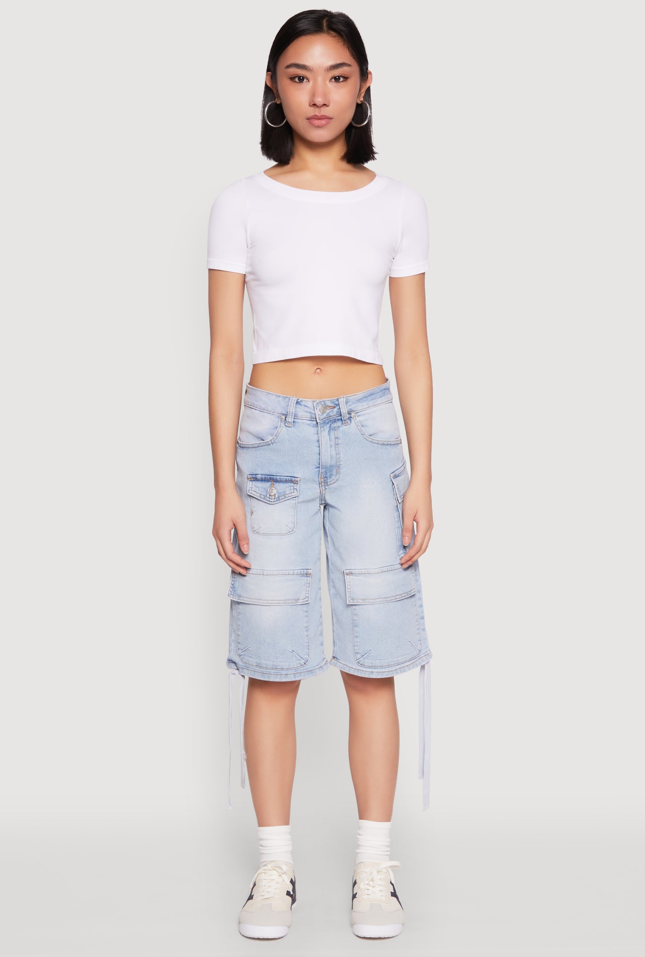 Almost Famous Cargo Skater Shorts