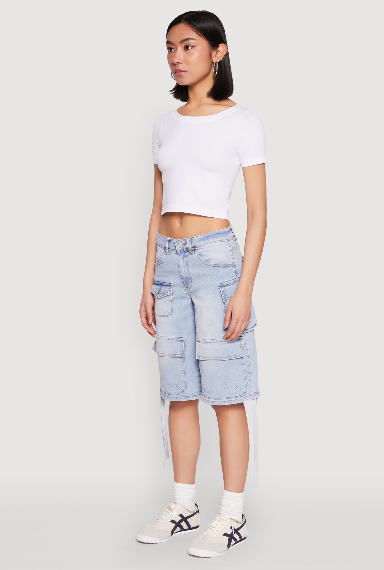 Almost Famous Cargo Skater Shorts