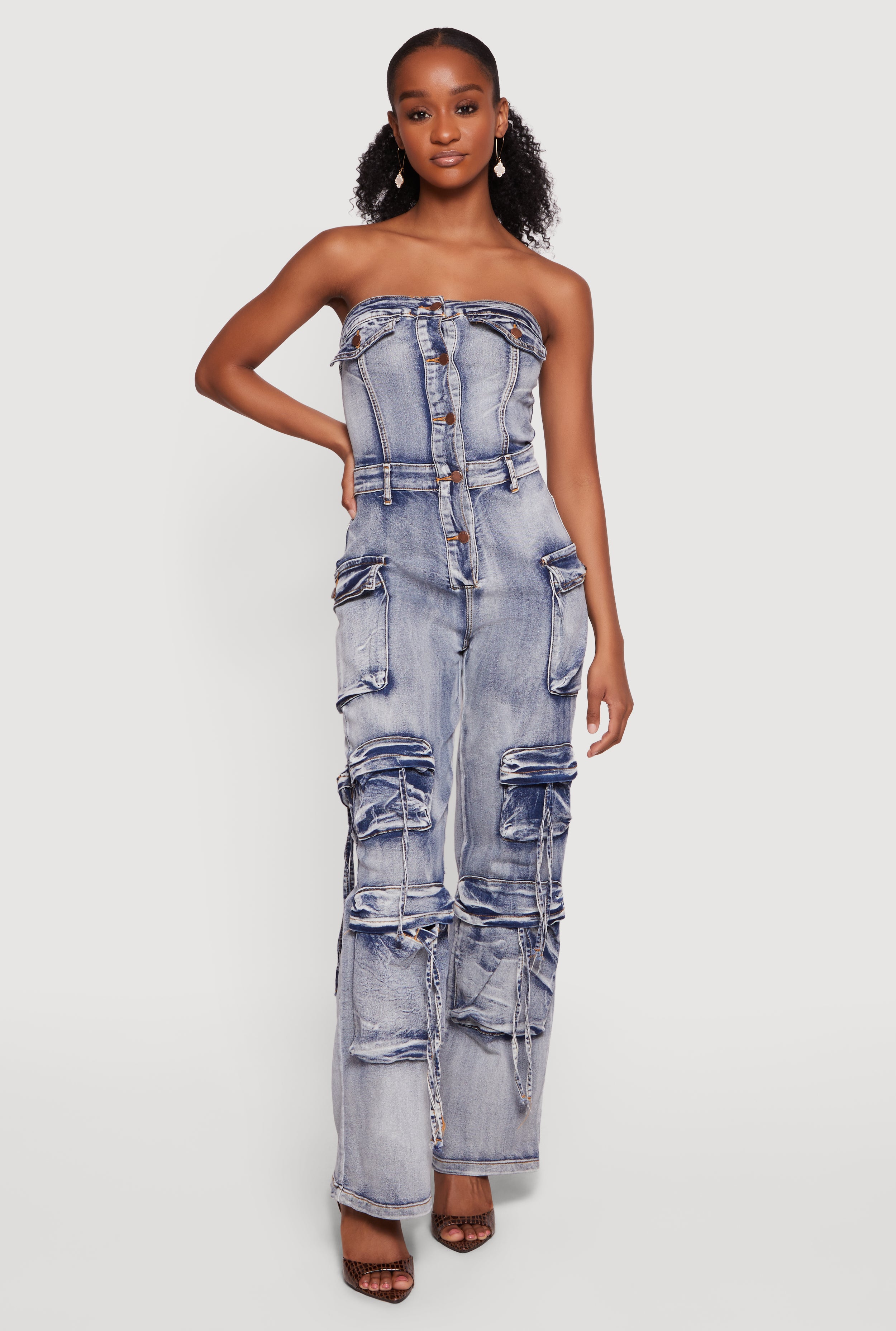 Denim Jumpsuits | Everyday Low Prices | Rainbow