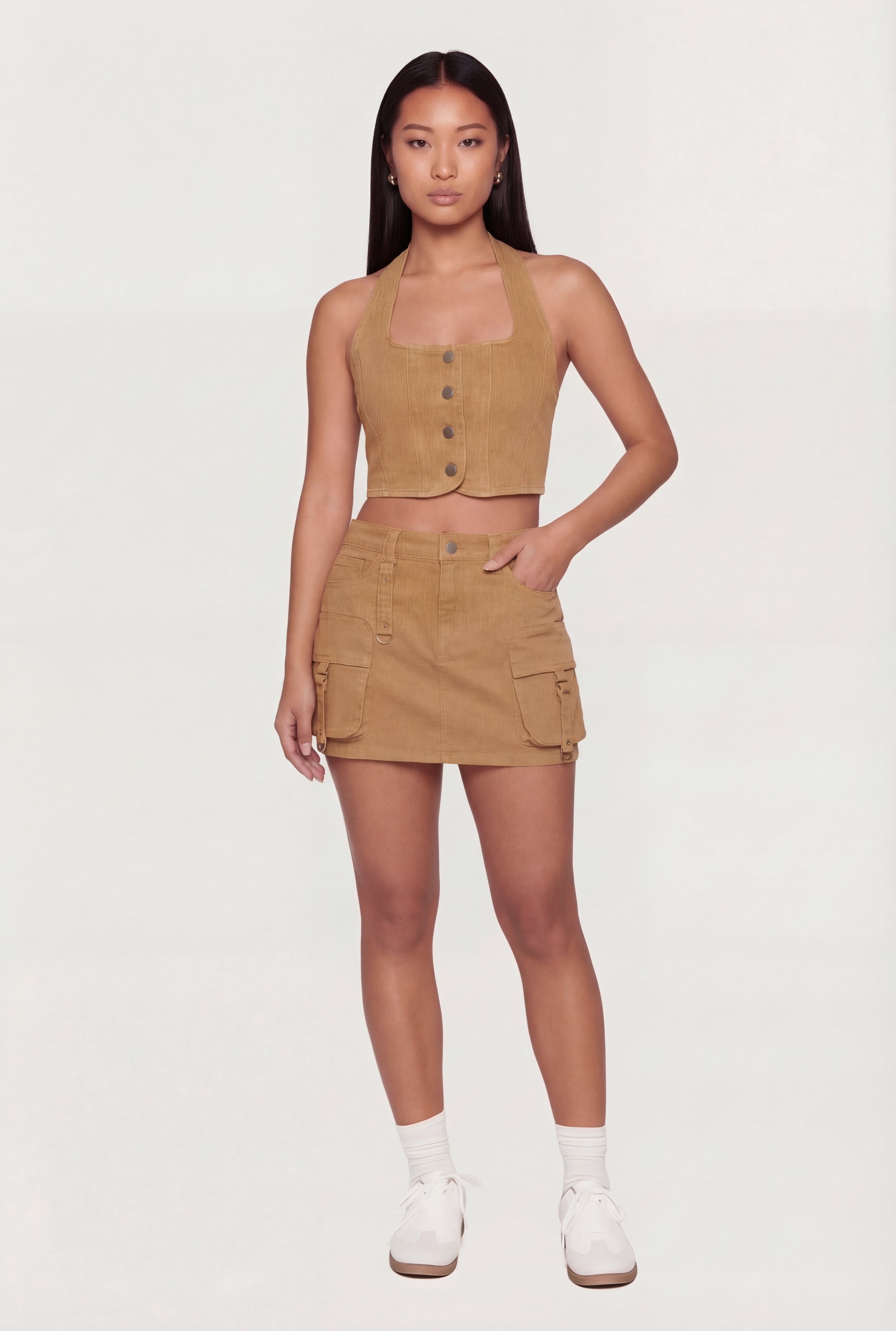 Mini Skirts With Pockets | Rainbow Shops