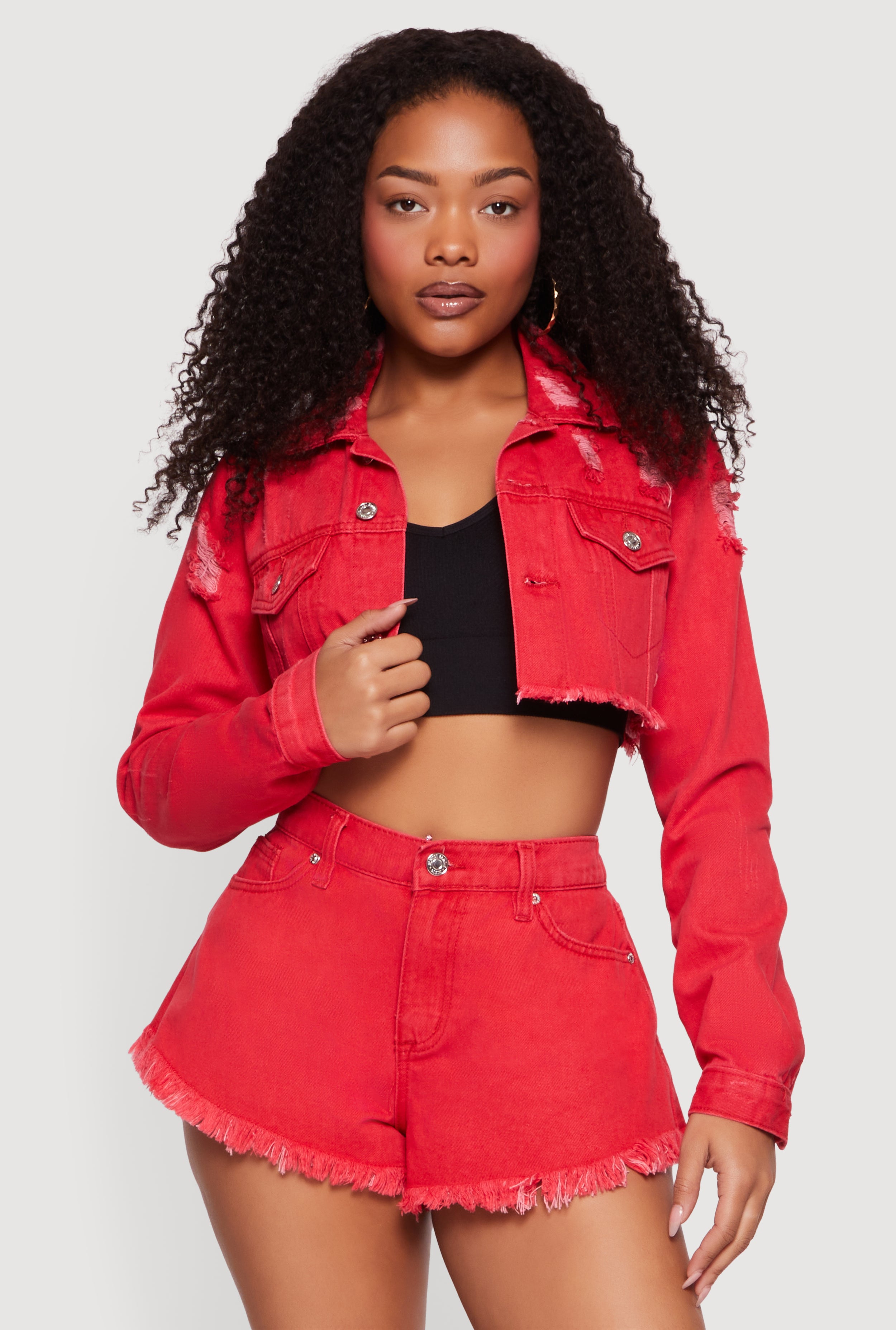 Womens Cropped Jackets | Everyday Low Prices | Rainbow
