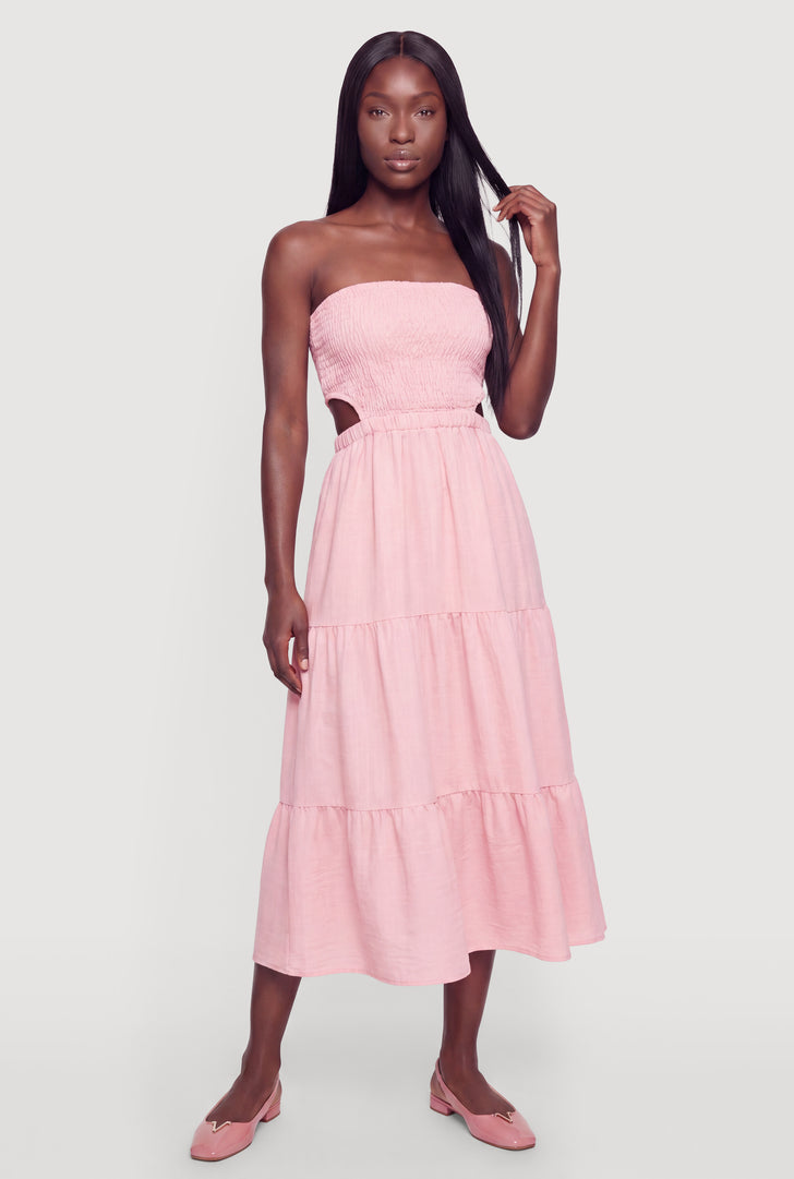tiered layered maxi dress Layered Ruffle Long White Ruffle Dress Tiered Ruffle Maxi Dress Ivory Threaded Collections