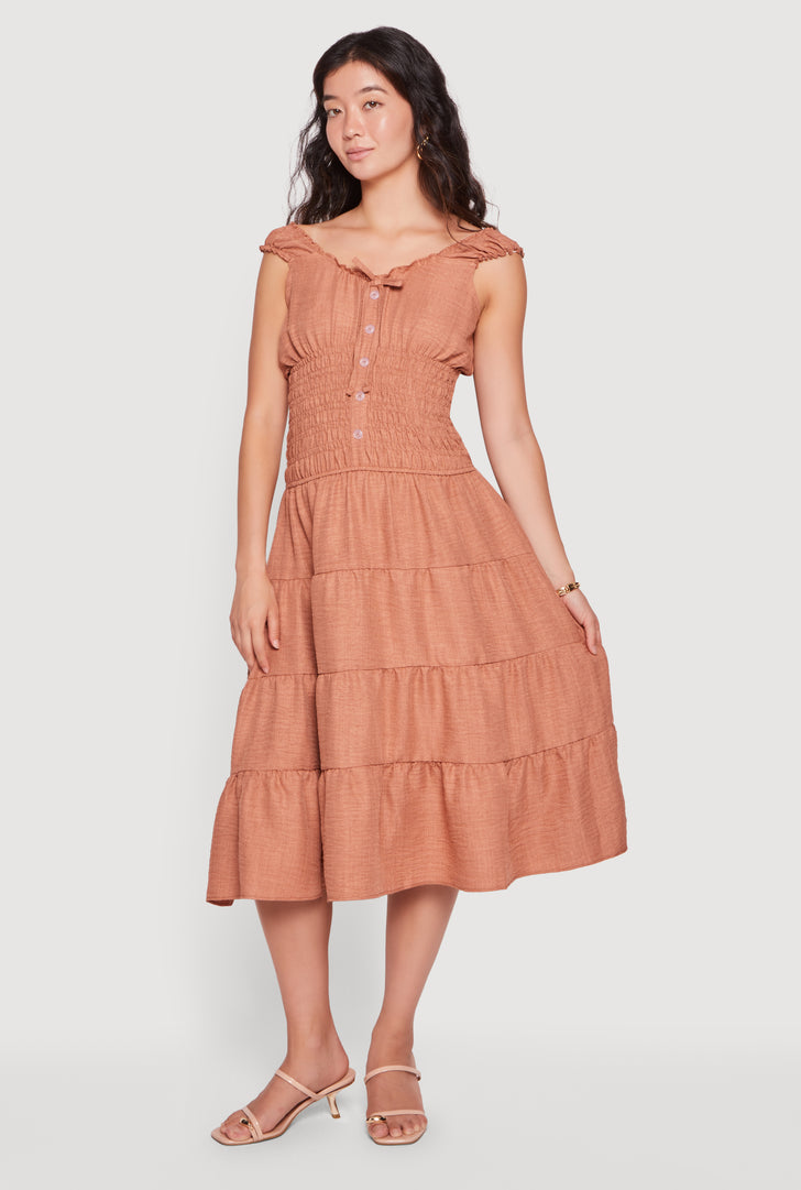 ladies peasant dresses Marissa's Perfect Dress Sizes XS to 5X Adults PDF Pattern The straight cut to the waist and the widening at the bottom allow complete freedom of movement Women's Peasant Dress | Rainbow