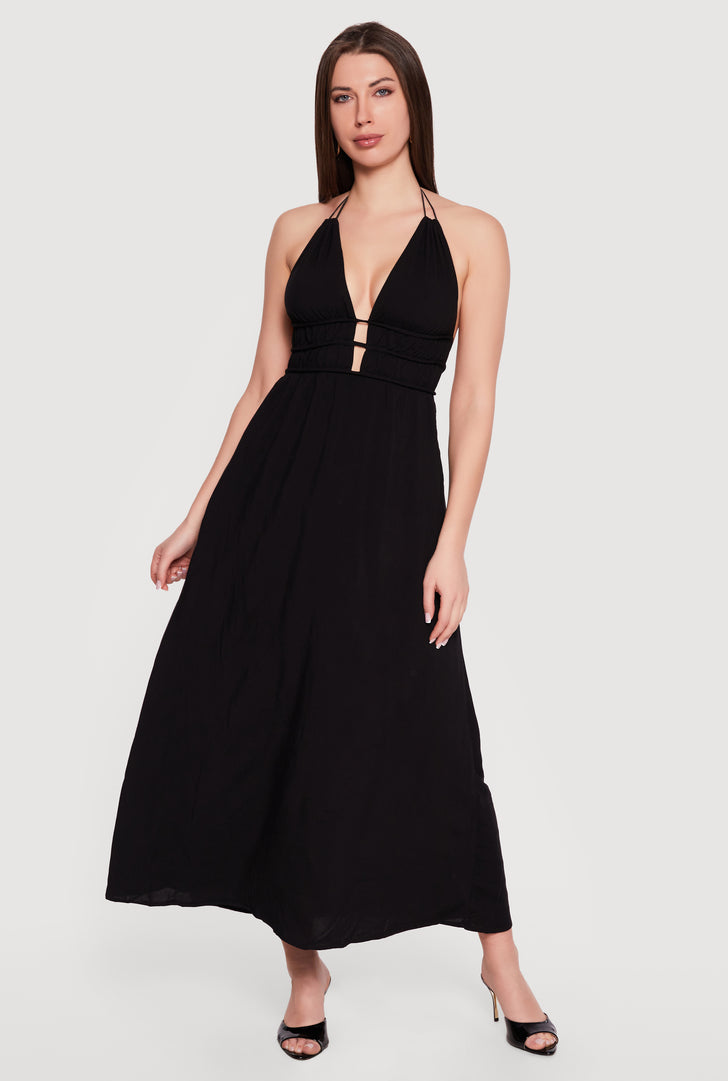 where to buy dress for wedding guest KATIE Ruched Side Cut Out Dress – Miss Behave Girls Corp main image 1