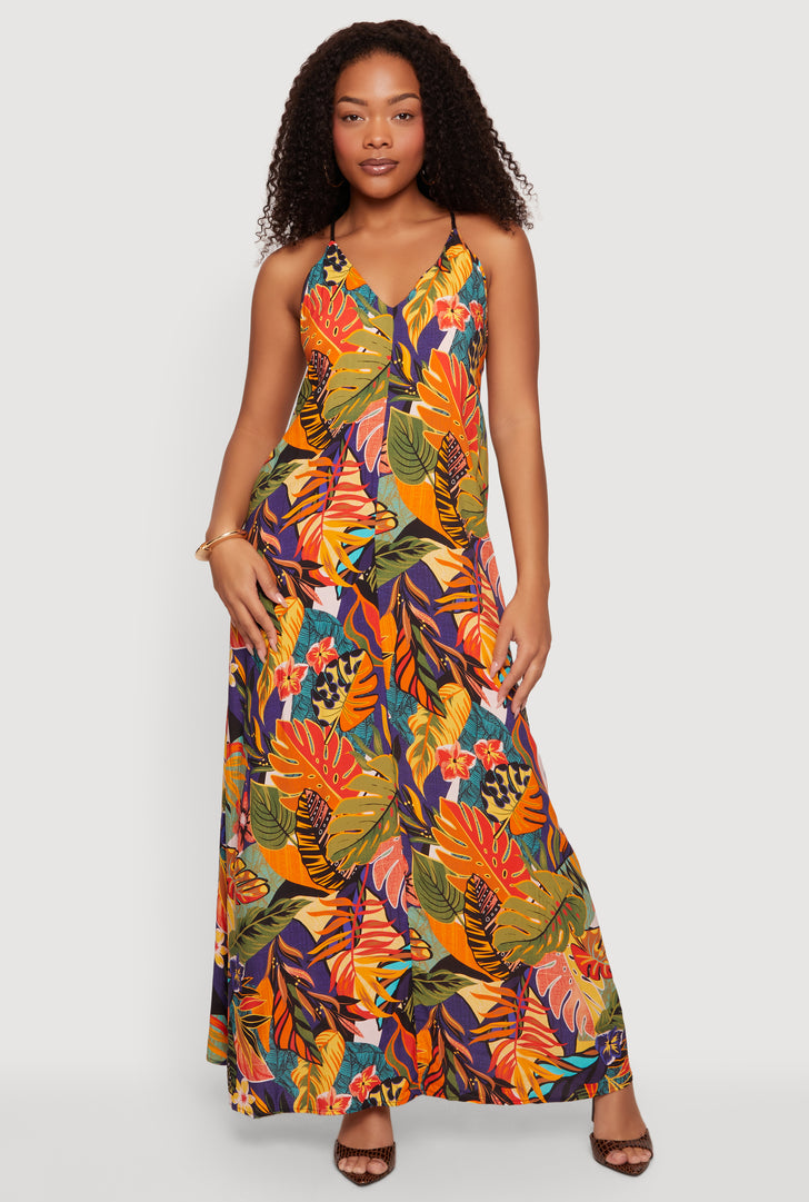 multicolor dress Mac Duggal - Multicolor One Shoulder Brocade Floral Gown With Bow main image 0