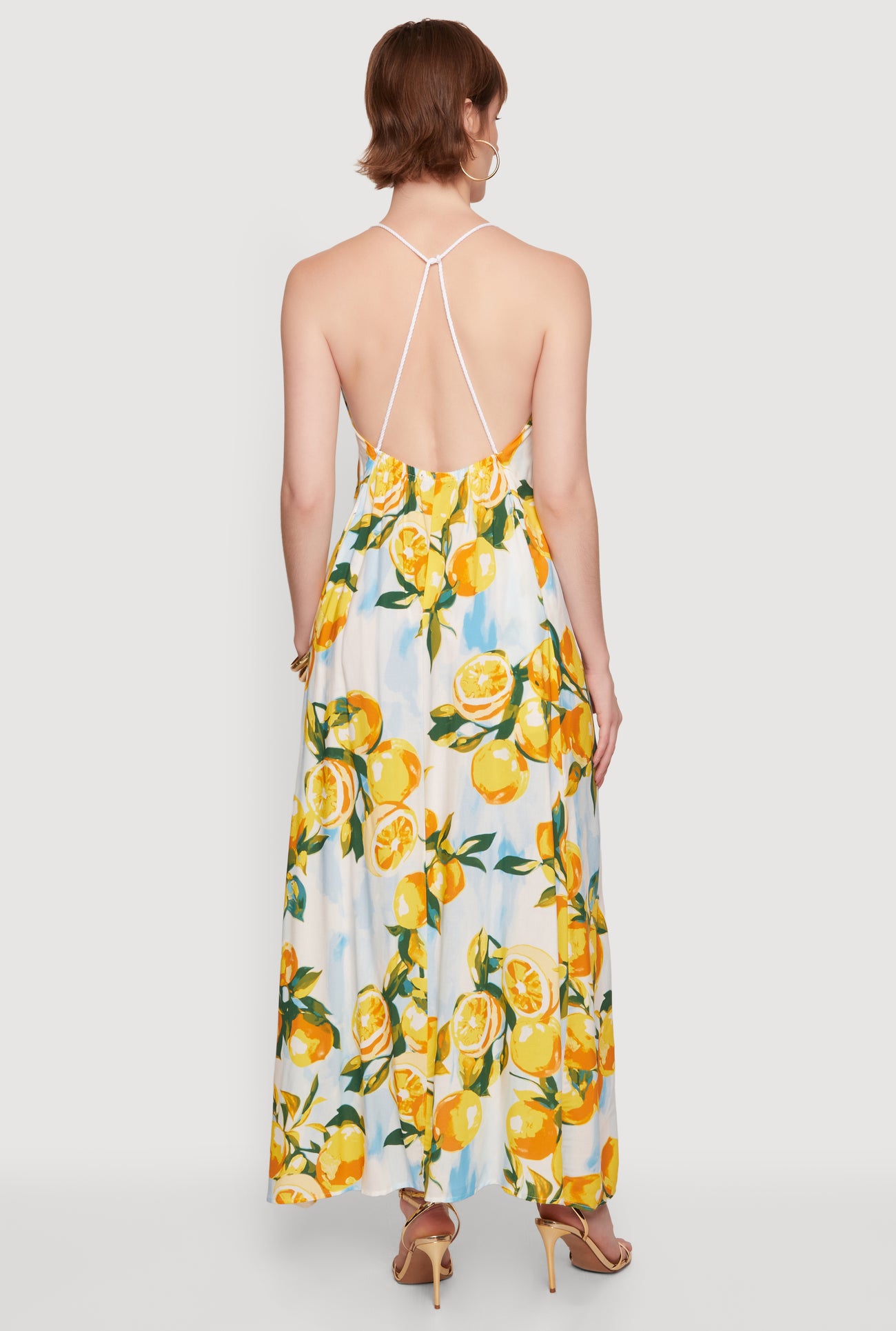 strapless dress knit French Connection Maxime Strapless Midi Knit Dress - Summer White