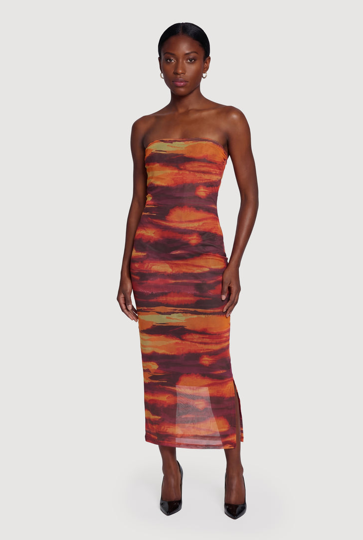 Orange Bodycon Dresses | Everyday Low Prices | Rainbow Orange Bodycon Dresses | Everyday Low Prices | Rainbow