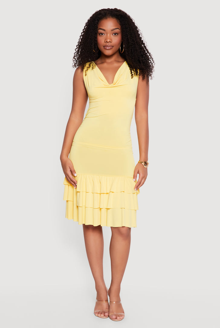 Yellow Bodycon Dresses | Everyday Low Prices | Rainbow Yellow Bodycon Dresses | Everyday Low Prices | Rainbow
