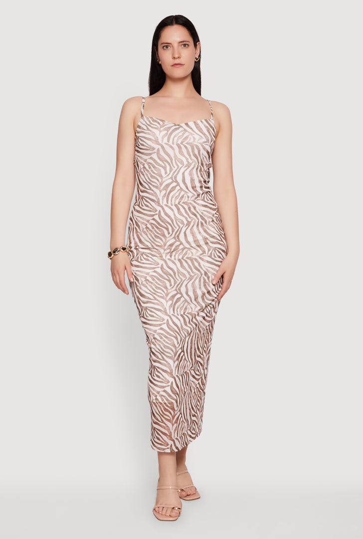 slim fit dress slacks ORANGE LEOPARD DRESS