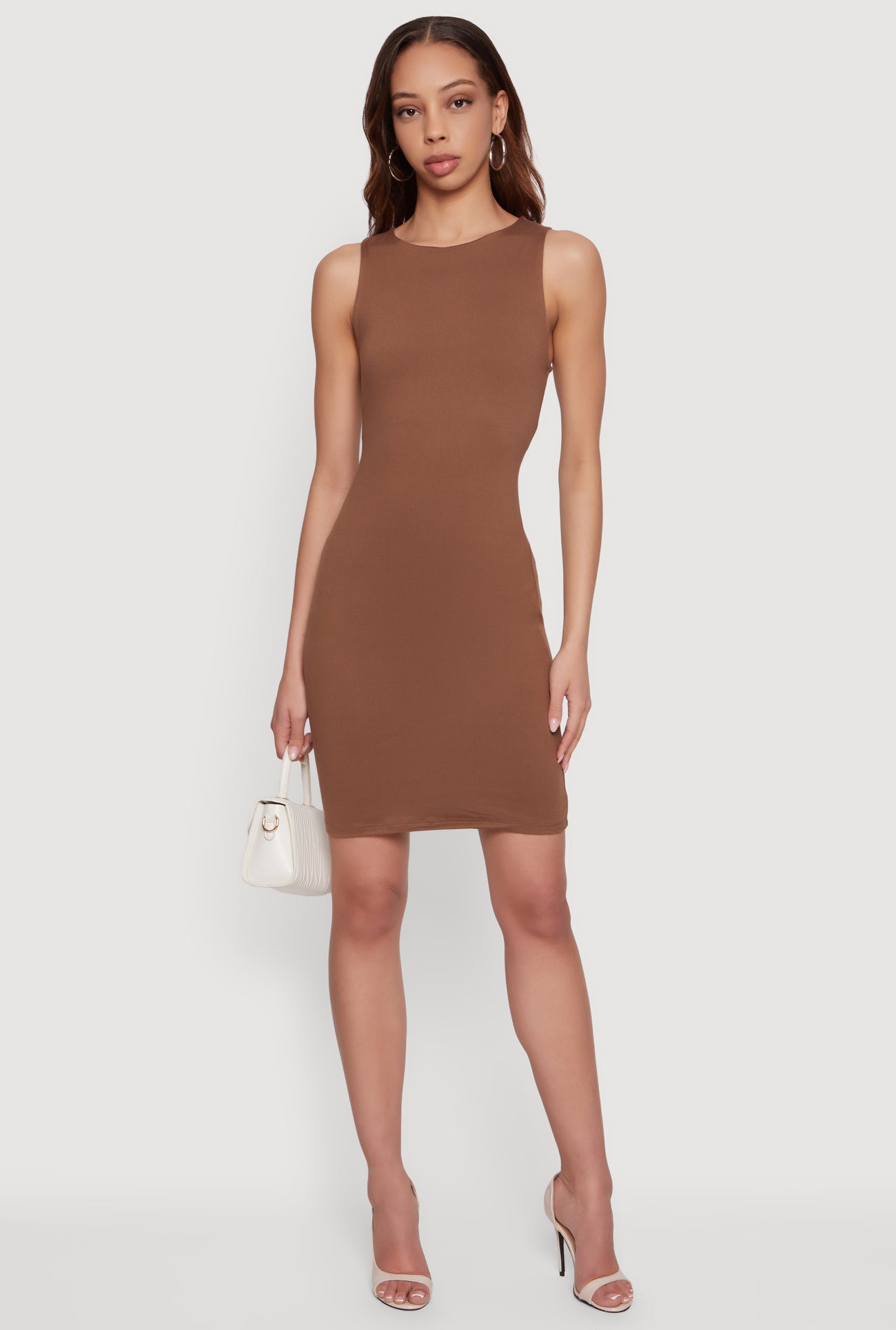 Sleeveless Bodycon Mini Dress Sleeveless Bodycon Mini Dress